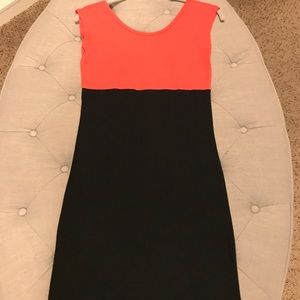 Color block dress